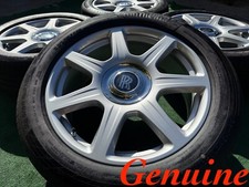 Rolls-Royce 21" OEM Phantom Wheels and Tires 2003-2017 Rolls-Royce Phantom VIDEO