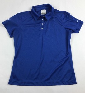 Nike-Golf-Dri-Fit-Bud-Light-Embroidered-Women-039-s-Short-Sleeve-Polo-Size-Medium