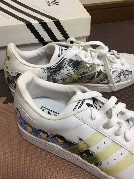 custom adidas superstar shoes