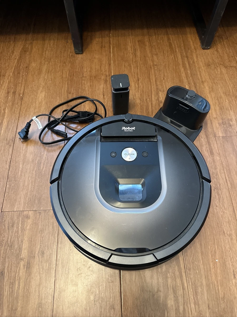 iRobot Roomba 985 980 Wi Fi Connected Robot Vacuum 885155017642 eBay