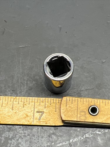 Vintage Craftsman -VV- 44332 7/16” 12 Point 3/8” Drive Socket! Great Shape! USA! - Picture 6 of 6