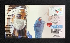 2024 Healthcare Community Stamp FDC: 3/11: EPIDEMIOLOGY: Cachets Ciccolella