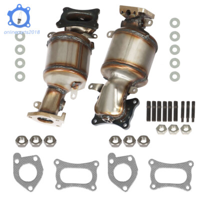 Catalytic Converter Set For 2008-2010 Honda Odyssey EX-L / Touring 3.5L – Bank 1 & 2 With Hardware