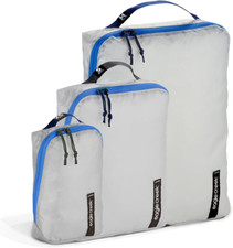 Eagle Creek Pack-It Isolate Packing Cubes Set XS/S/M - 3 Travel Organizers