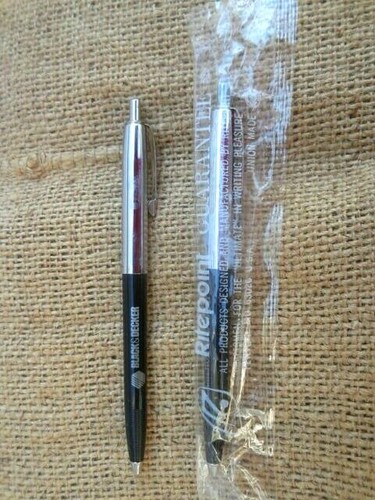 Vintage New Old Stock Ritepoint Pen Still Sealed advertising Black&Decker#33 - 第 1/10 張圖片