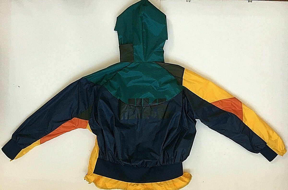 Nike X Sacai Hooded Anorak Zip Jacket Fall 2019 Men's Small Nike X Sacai Hooded Anorak Zip Jacket Fall 2019 Men's Small