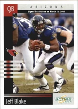 2003 Score Football Base Singles #1-250 (Pick Your Cards)