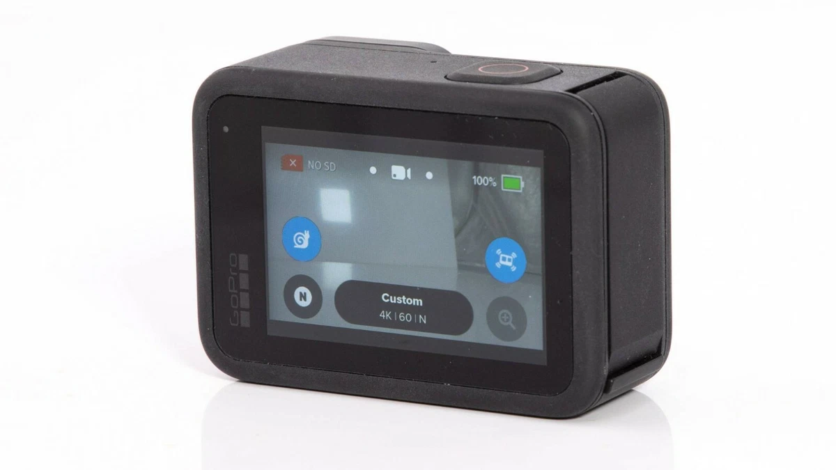 NEW GoPro HERO9 Black 5K and 20 MP Streaming Action Camera Black