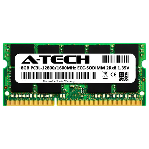 8GB DDR3 1600MHz ECC SODIMM Hynix HMT41GA7DFR8A-PB Equivalent Server Memory RAM - Picture 2 of 2