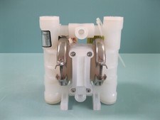 1/4" Wilden P.025/PPPPP/WFS/TF/PWF Polypropylene Pneumatic Diaphragm Pump NEW H8