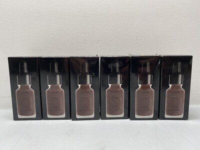 6 - NYX Professional Makeup Total Control Drop Foundation TCDF24 - Deep Espresso
