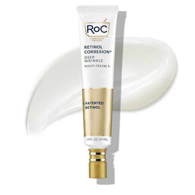 Retinol Correxion Deep Wrinkle Anti-Aging Night Cream, Daily Face Moisturizer...