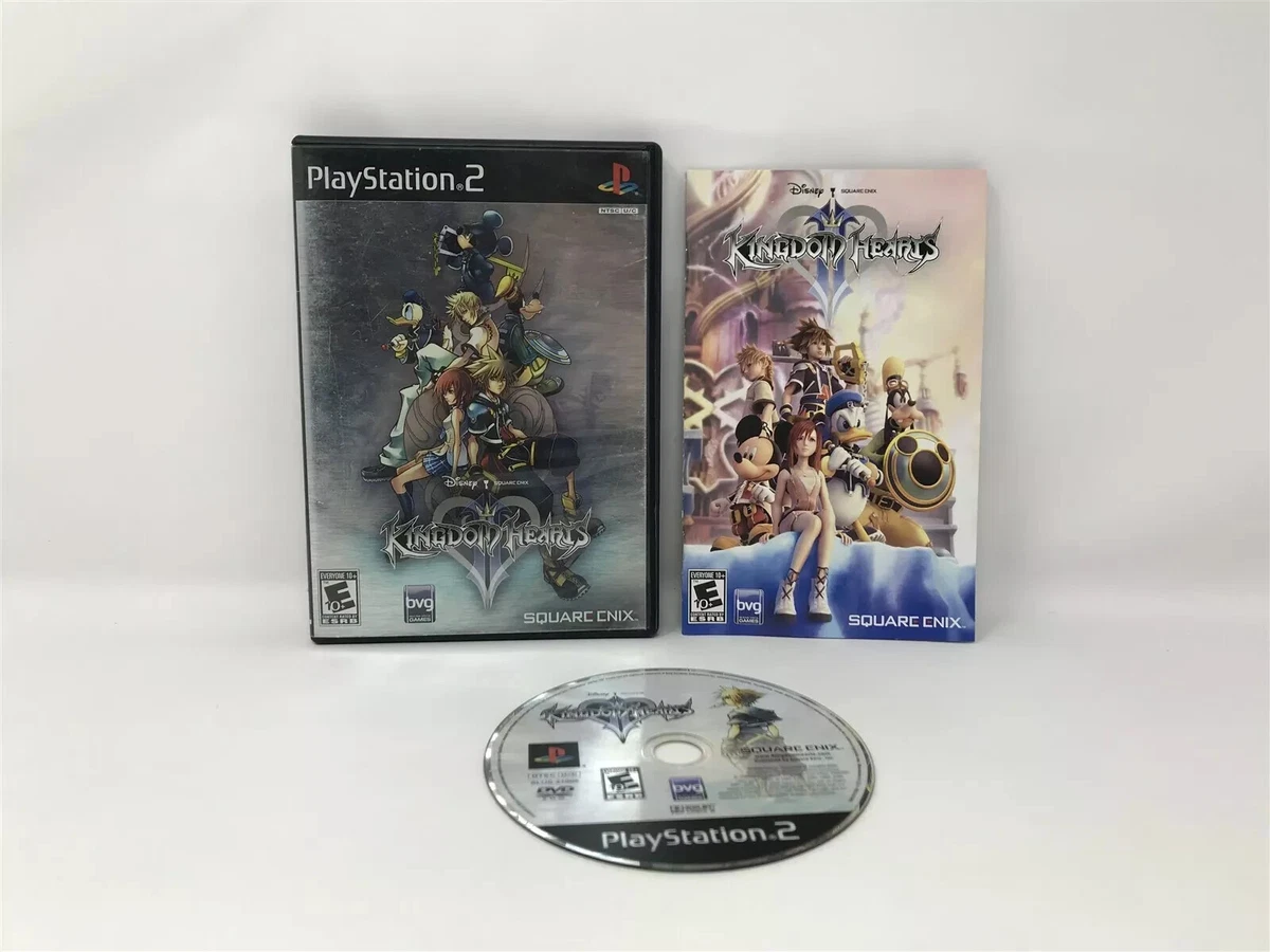 Kingdom Hearts II Sur PS2 – Édition PAL Sous Blister Neuf Pour Collection