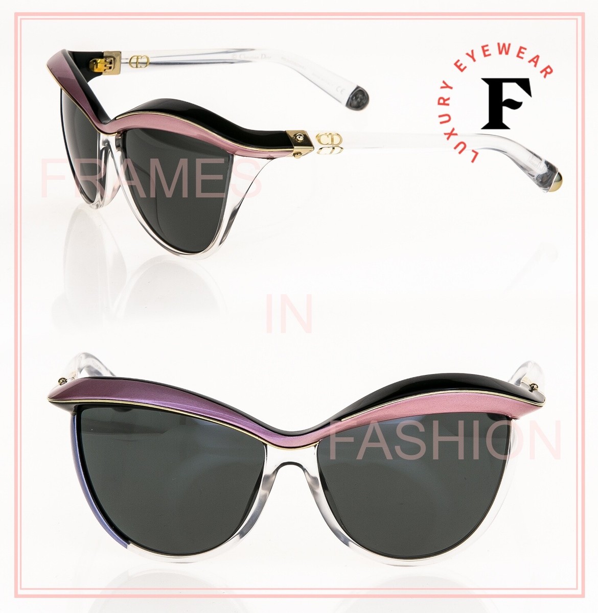 CHRISTIAN DIOR DEMOISELLE 1 Crystal Black Blue Pink  display picture 2