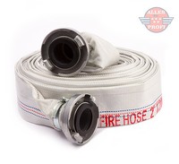 "30M Bauschlauch 2\" Feuerwehrschlauch C-Storz Schlauch Industrieschlauch (NW30)"