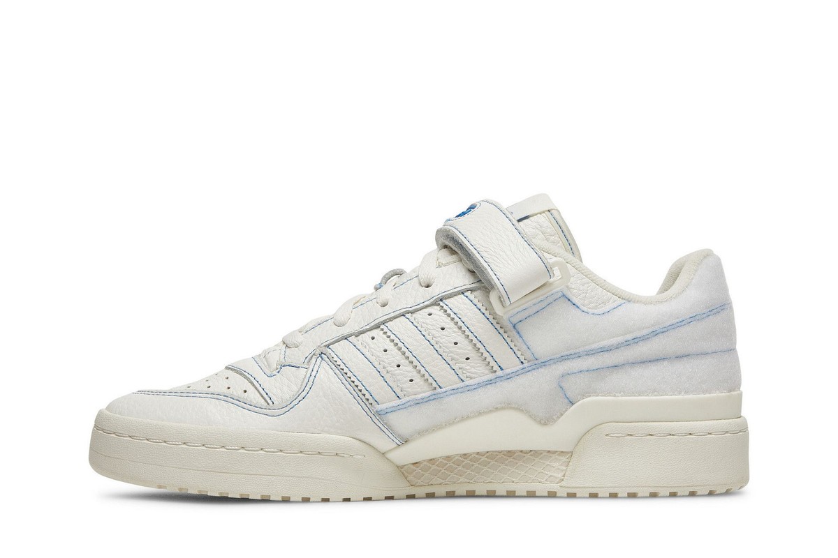 adidas Forum Low ホワイト/ブルー 26,5cm Amazon.com | adidas Forum Low Trainers | Fashion Sneakers