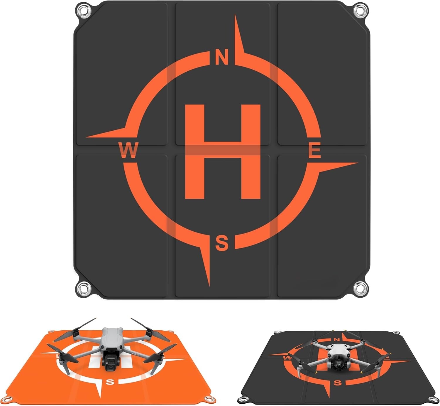 Universal Waterproof Fast-Foldable Drone Landing Pad Pro-image