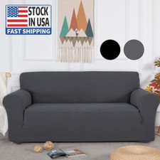 Universal Sofa Cover - For Living Room, Pet Protection  Spill Prevention