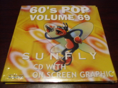 SUNFLY HITS KARAOKE  DISC SF069 VOLUME 69 CD+G SEALED 15 TRACKS