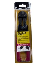 TITAN 11408 Tools Mini Bolt Cutter, 8 Inch