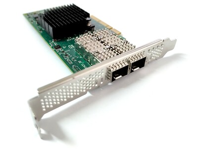Mellanox HP ConnectX4-LX 2-Port 640SFP28 PCIe X8 3.0 25GbE Adapter 840140 001 Fp