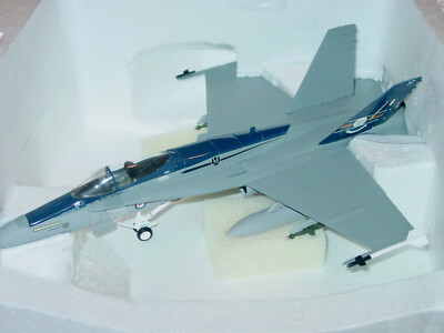 Franklin Mint Armour diecast B11E110 F/A-18 75th Anniv. 3 Sqdn