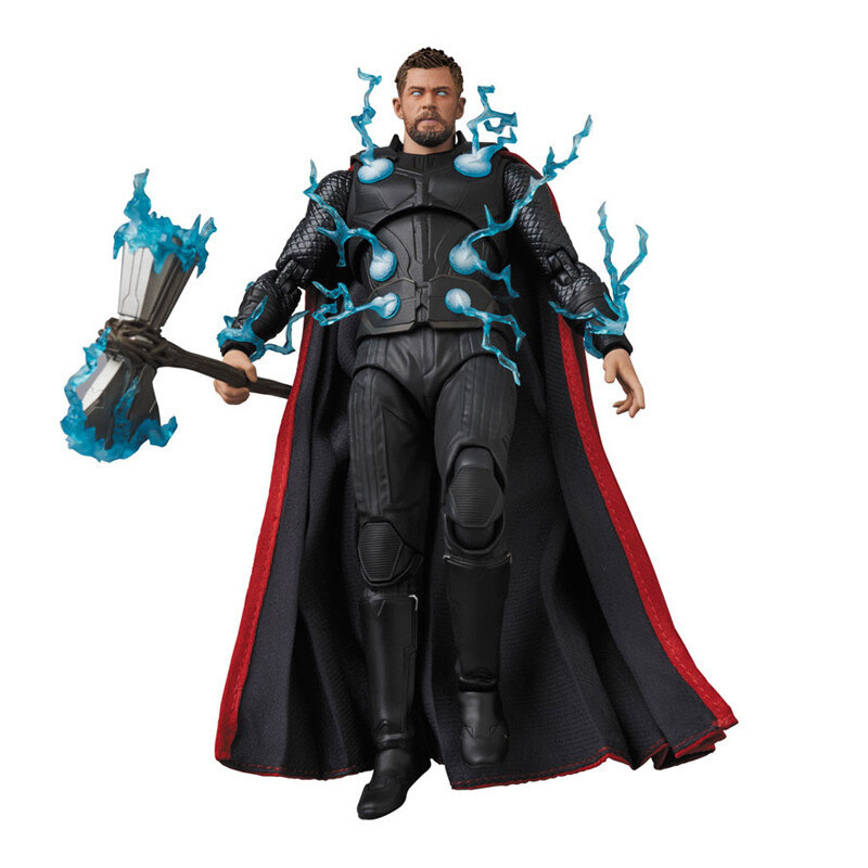 MAFEX 104 THOR ソー インフィニティ・ウォー版 MAFEX マイティ・ソー（インフィニティ・ウォー版）レビュー