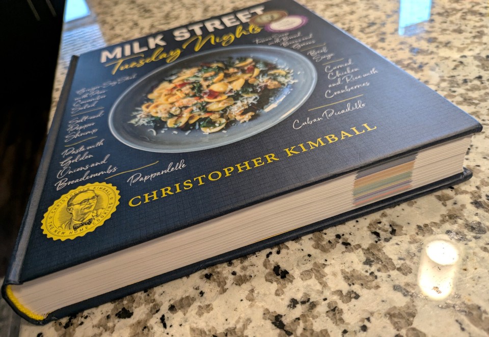 Milk Street Tuesday Nights Huge Beautiful Cookbook / Christopher