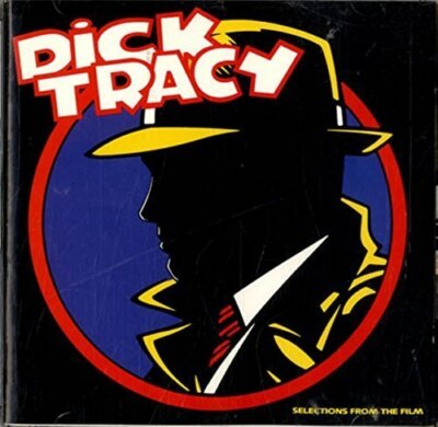 Dick Tracy (1990) K.D. Lang/Take 6, Erasure, Ice-T.. [CD]