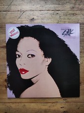 Dian Ross, Silk Electric ? 12" LP album, Motown soul R&B, Michael Jackson
