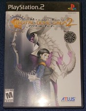 Shin Megami Tensei: Digital Devil Saga 2 (Sony PlayStation 2, 2005) CIB Tested