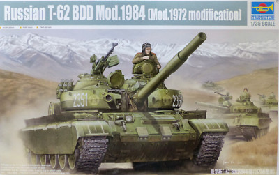 Trumpeter 01554 1:35: T-62 BDD Mod. 1984.