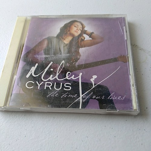 MILEY CYRUS THE TIME OF OUR LIVES CD - Picture 2 of 7