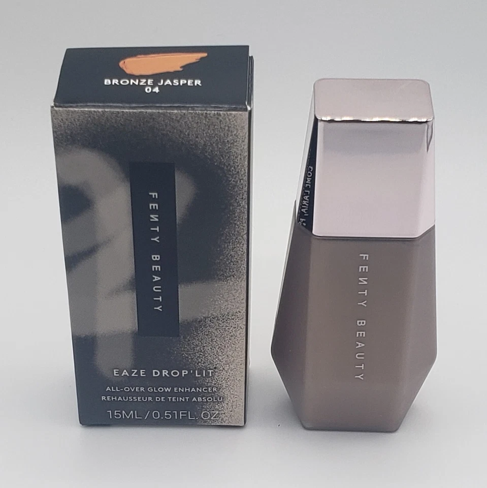 2x Fenty Beauty By Rihanna Eaze Drop Blurring Skin Tint #4 Travel Sz 15 ml (ea) - Image 2 of 3