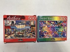 Cra-Z-Art 2 Puzzles, 350  500, 18.25  x 11  