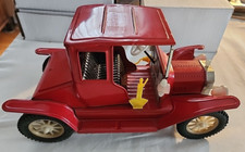 Ford Model T 1917C 2 door coupe Friction Car Tin Toys