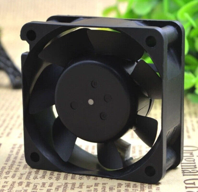 1PCS NEW Nidec D06A-24TS8 01 24VDC 0.15A 60*60*25MM cooling fan - Image 4 of 4