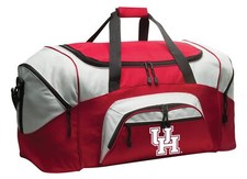 Bolso de Lona Universidad de Houston - UH Cougars Gimnasio, Viaje y Maleta - Equipo Estilo