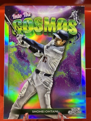 2024 Topps Cosmic Chrome Shohei Ohtani Into The Cosmos Refractor #ITC-7 Dodgers