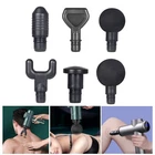 Replacement Heads Attachments Kits For Deep Tissue Muscle Massager Massage Gun