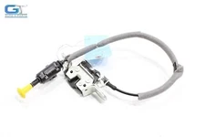 2017 - 2020 JAGUAR XE REAR SEAT LEFT SIDE LATCH LOCK RELEASE CABLE HANDLE OEM