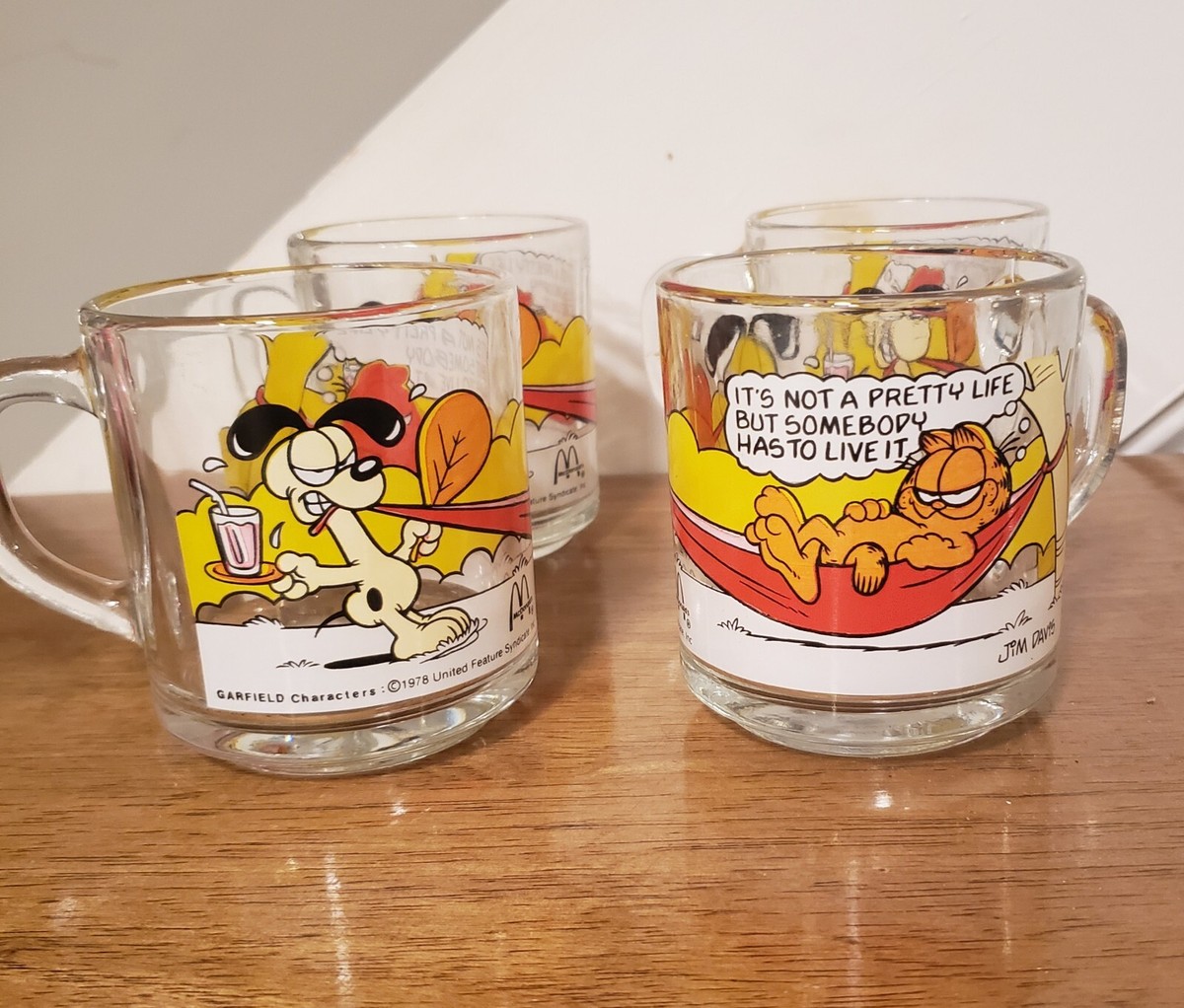 ガーフィールド マクドナルド ビンテージ1978 McDonald’s hIIA ガーフィールド マクドナルド 人形 ビンテージ1978 当時物 美品 h1IA