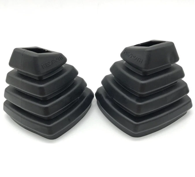 FitFor Yanmar 15/17/20/30/35/55/80 Excavator Joystick Handle Rubber Dust Cover - Image 3 of 4