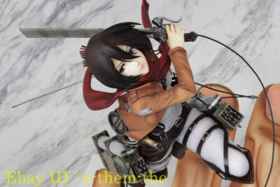 In-Stock @ a-team-the) PULCHRA March Of Giant Mikasa Ackerman 1/7