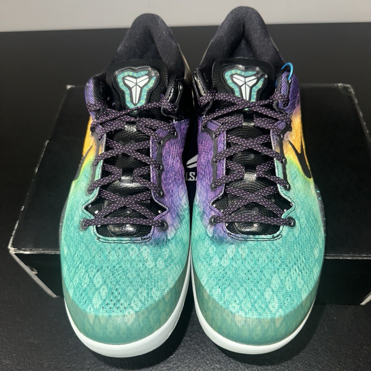Nike Kobe シューズ カラフル Size 12 - Nike Kobe 8 VIII System Easter 2013 Multicolor
