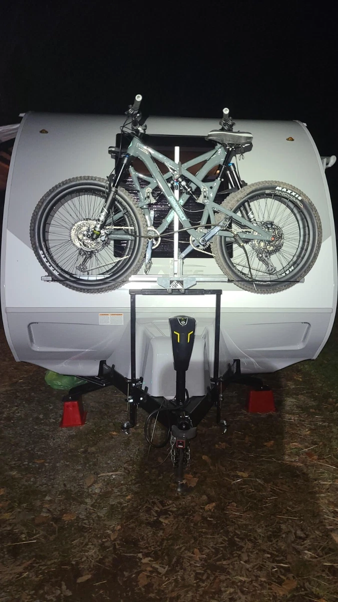 Caravan bicycle rack new arrivals