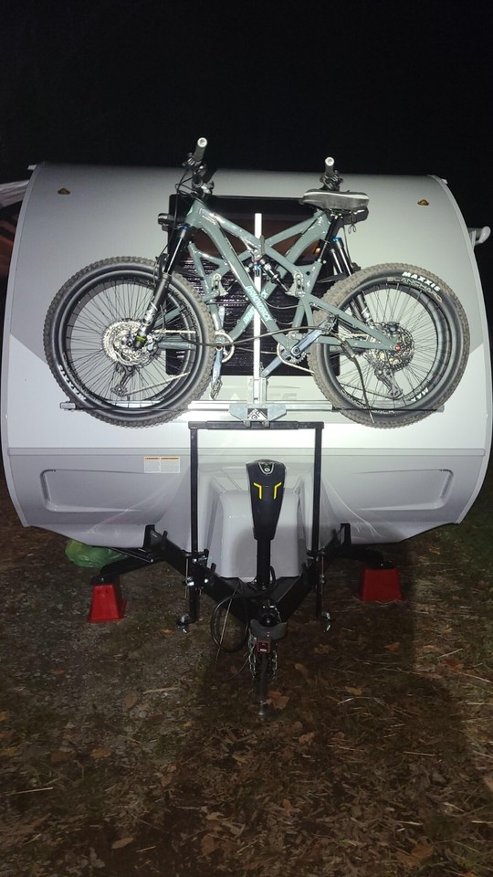 Futura GP RV Approved Bike Rack Dual Mount Options (Trailer Frame & Hitch) eBay
