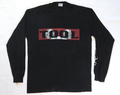 Tool Vintage Long Sleeve T Shirt 1993 Tour Medicine Twins LS