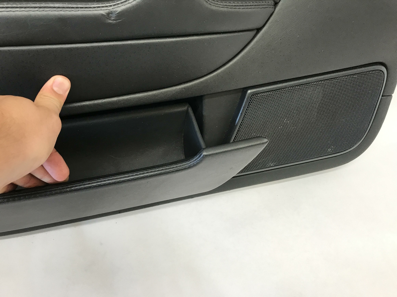 06 07 08 BENTLEY CONTINENTAL FLYING SPUR DOOR PANEL FRONT LEFT LH DRIVER OEM