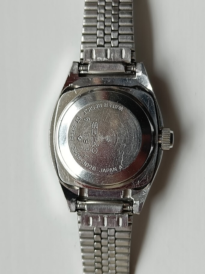 Seiko women's Hi-Beat automatic watch 2906-3020 brown dial